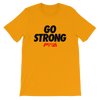 Go strong Women's - Power Words Apparel