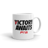 Victory Awaits Mug - Power Words Apparel