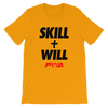 Skill + Will Women's - Power Words Apparel