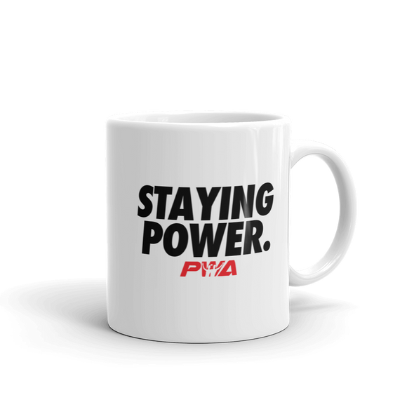 Staying Power Mug - Power Words Apparel