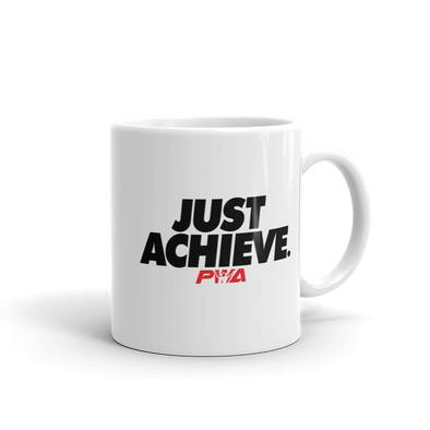 Just Achieve Mug - Power Words Apparel