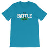 Battle Tested Short-Sleeve Unisex T-Shirt - Power Words Apparel