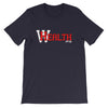 HealthWealthShort-Sleeve Unisex T-Shirt - Power Words Apparel