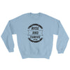 Rise and Thrive Sweatshirt - Power Words Apparel