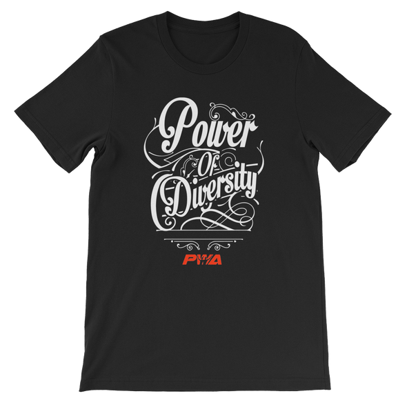 Power of Diversity Women's - Power Words Apparel