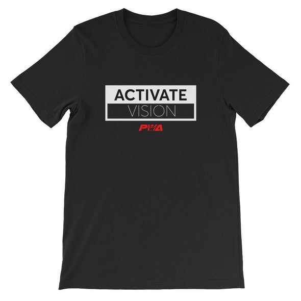 Activate Vision Short-Sleeve Unisex T-Shirt - Power Words Apparel