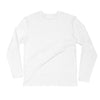 Grinder Men's Long Sleeve Fitted Crew - Power Words Apparel