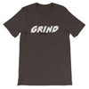 Grind Short-Sleeve Unisex T-Shirt - Power Words Apparel