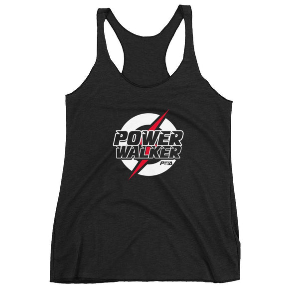 Power Walker Women's Racerback Tank - Power Words Apparel