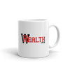 Health Wealth Mug - Power Words Apparel