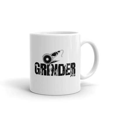 Grinder Mug - Power Words Apparel