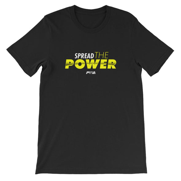 Spread the Power Short-Sleeve Unisex T-Shirt - Power Words Apparel