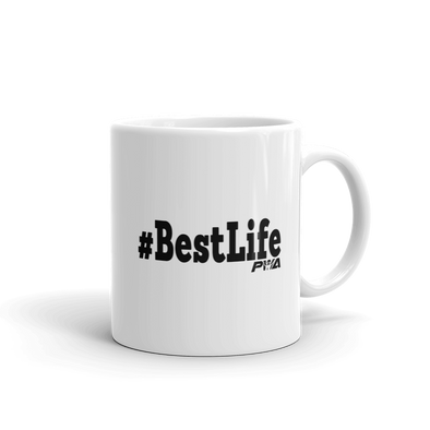 #BestLife Mug - Power Words Apparel