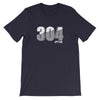 304 Unisex T-Shirt - Power Words Apparel