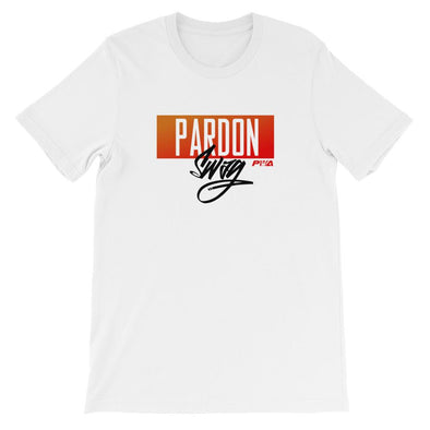 Pardon Swag Short-Sleeve Unisex T-Shirt - Power Words Apparel