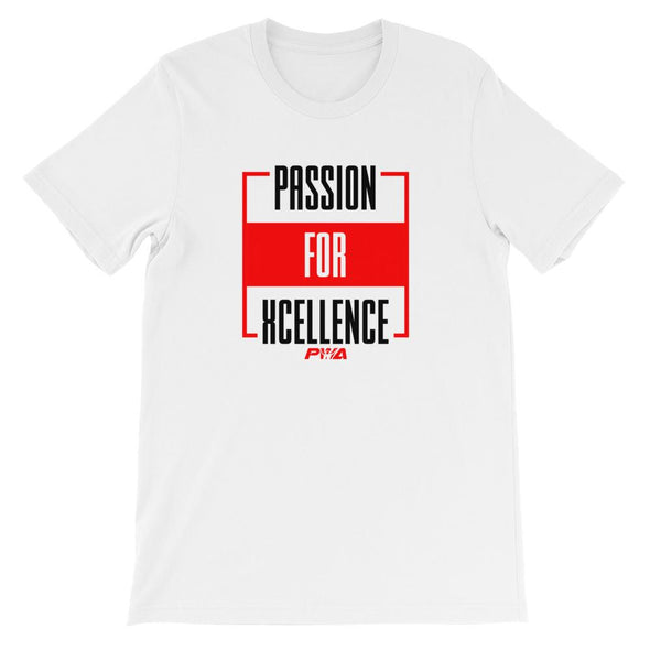 Passion For Excellence Short-Sleeve Unisex T-Shirt - Power Words Apparel