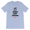 Life is a hurdle Women's - Power Words Apparel