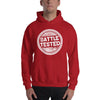 Battle Tested Hooded Sweatshirt - Power Words Apparel