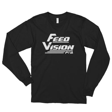 Feed Vision Long sleeve t-shirt (unisex) - Power Words Apparel