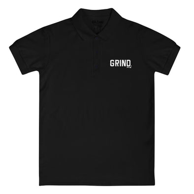 Grind Women's Polo Shirt - Power Words Apparel