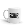 Stronger, Wiser Mug - Power Words Apparel