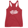 Life is a hurdle Women's tank top - Power Words Apparel