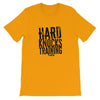 Hard Knocks Training Short-Sleeve Unisex T-Shirt - Power Words Apparel