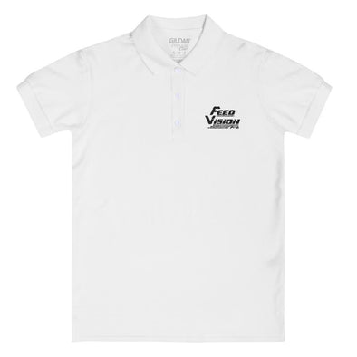 Feed Vision Women's Polo Shirt - Power Words Apparel