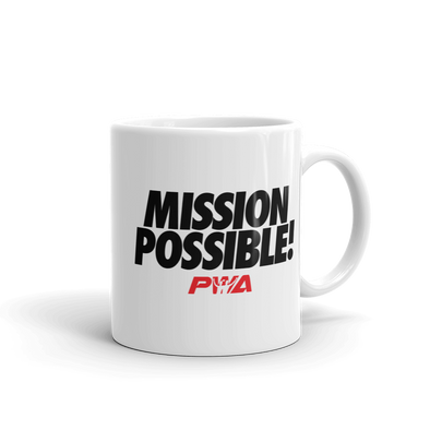 Mission Possible Mug - Power Words Apparel