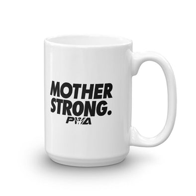 Motherstrong 15oz Mug - Power Words Apparel