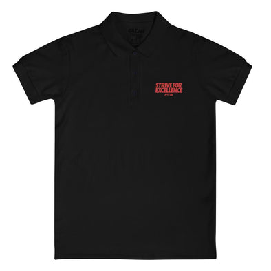 Strive For Excellence Women's Polo Shirt - Power Words Apparel