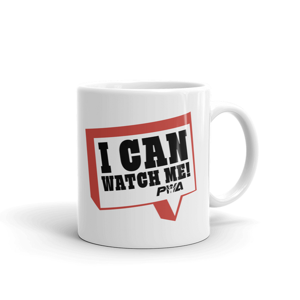 I Can - Watch Me Mug - Power Words Apparel