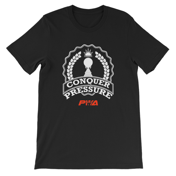 Conquer Pressure Women's - Power Words Apparel