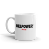 Willpower Mug - Power Words Apparel