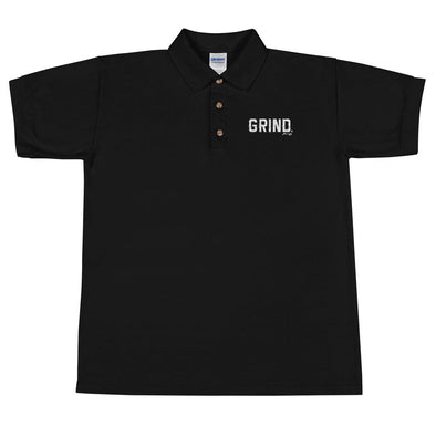Grind Men's Polo Shirt - Power Words Apparel