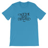 Lose Some, Never Defeated Short-Sleeve Unisex T-Shirt - Power Words Apparel