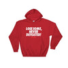 Lose Some, Never Defeated Hooded Sweatshirt - Power Words Apparel