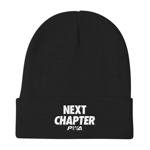 Next Chapter Knit Beanie - Power Words Apparel