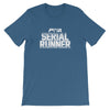 Serial Runner Short-Sleeve Unisex T-Shirt - Power Words Apparel