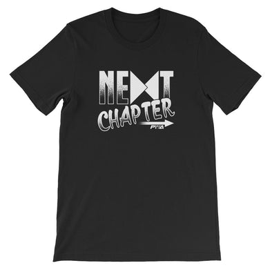 Next Chapter Short-Sleeve Unisex T-Shirt - Power Words Apparel