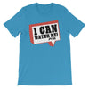 I CAN WATCH ME Short-Sleeve Unisex T-Shirt - Power Words Apparel