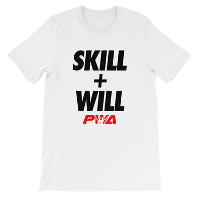 Skill + Will Unisex - Power Words Apparel