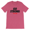 Go strong Women's - Power Words Apparel