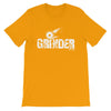 Grinder Short-Sleeve Unisex T-Shirt - Power Words Apparel
