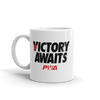 Victory Awaits Mug - Power Words Apparel