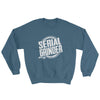 Serial Grinder Sweatshirt - Power Words Apparel