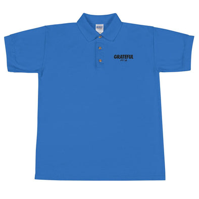 Embroidered Polo Shirt - Power Words Apparel