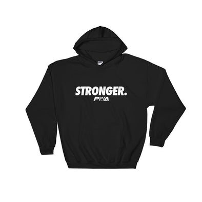 Stronger Hooded Sweatshirt - Power Words Apparel