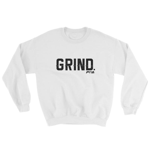 GRIND Sweatshirt - Power Words Apparel