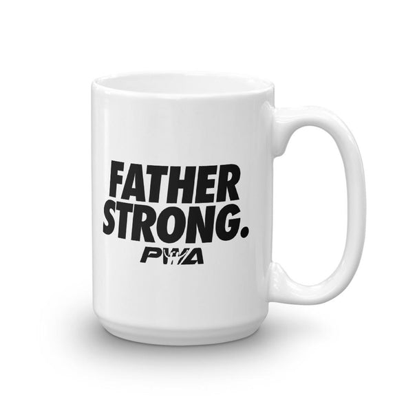 FatherStrong 15oz Mug - Power Words Apparel